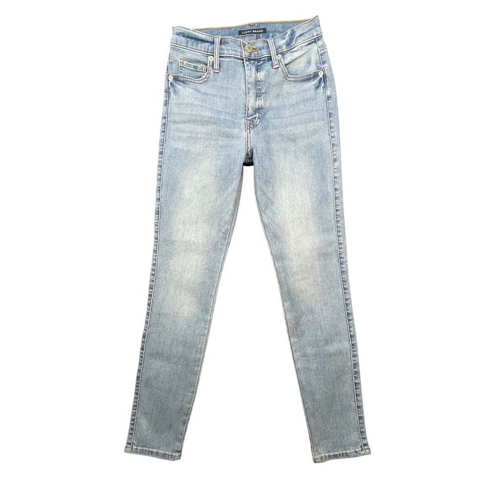 Lucky Brand Light Wash Uni Fit Skinny Jeans Women Size 2